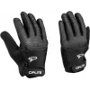 Oplite OP-GLOVE M Sim Racing Gloves - Juoda - Dirbtinė oda - Poliesteris - Silikonas - Spandeksas - 100 mm - 224 mm - 150 g