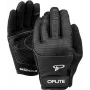 Oplite OP-GLOVE M Sim Racing Gloves - Juoda - Dirbtinė oda - Poliesteris - Silikonas - Spandeksas - 100 mm - 224 mm - 150 g