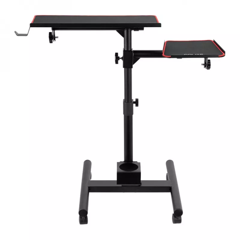 OPLITE Universal Stand with Wheels for Keyboard and Mouse - Mobile Workstation Trolley