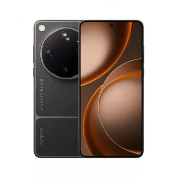 OPP Find X9 Ultra 16GB/1TB juodas - 6.82 colio LTPO AMOLED, Snapdragon 8 Gen 3, keturių 50MP kamerų, 5000mAh