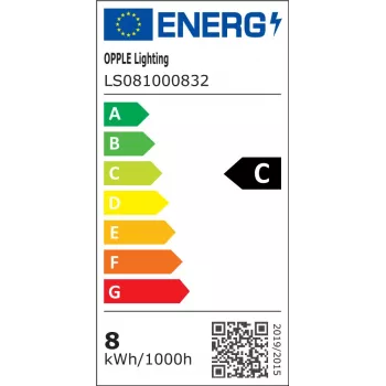 OPPL LEDPanelS-Sf-P L15-50W-830/840 Selectable CCT LED Panel 50W 5500lm Surface Mounted