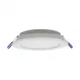 OPPLE LED prožektorius S-E2 apvalus 150mm 10W CCT pasirenkamas 3000K/4000K 850lm baltas įleidžiamas lubinis