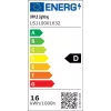 OPPLE LED įleidžiamas šviestuvas S-E2 apvalus 200mm 18W pasirenkamas 3000K/4000K baltas