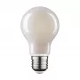 OPPLE LED kaitrinė lemputė 4.5W (40W atitikmuo), E27, 470lm, šilta balta 2700K, matinis paviršius, reguliuojamas ryškumas - energijos klasė F