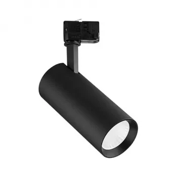 OPPLE LEDSpot3C-C-P 25W 4000K 36° juodas lubų ir sienos prožektorius