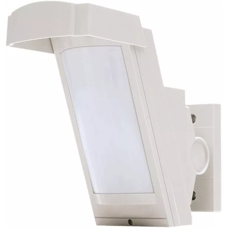 OPTEX HX-40DAM(C) lauko PIR+MW dvigubos technologijos judesio detektorius su apsauga nuo gyvūnų ir maskavimo