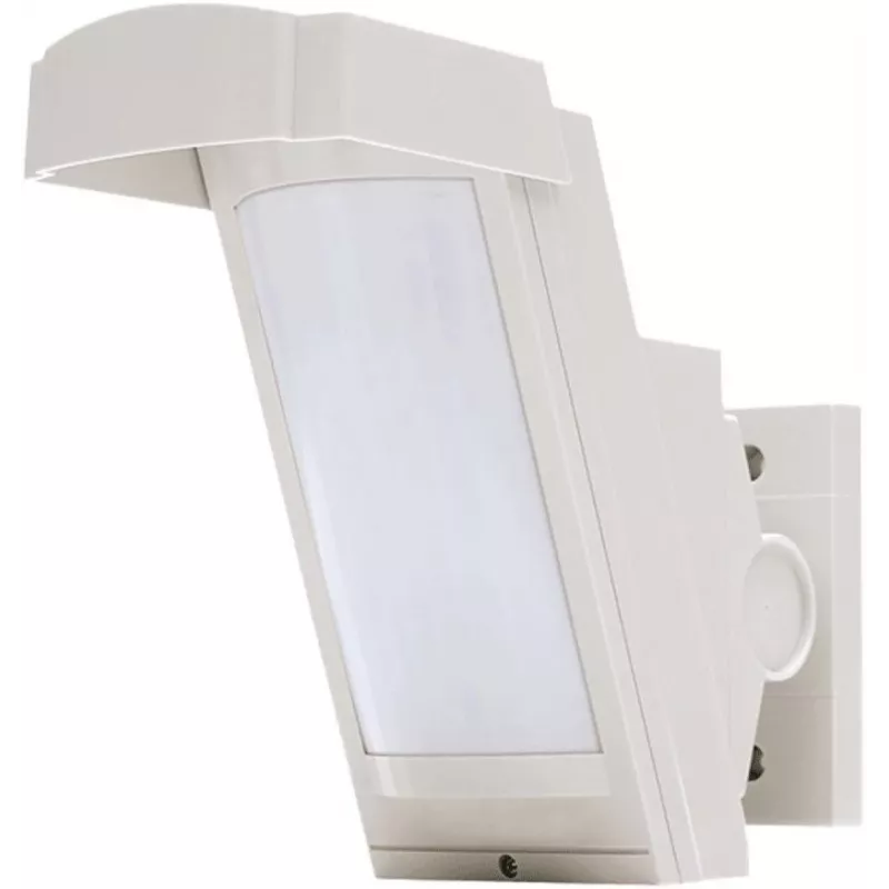 OPTEX HX-40DAM(C) lauko PIR+MW dvigubos technologijos judesio detektorius su apsauga nuo gyvūnų ir maskavimo