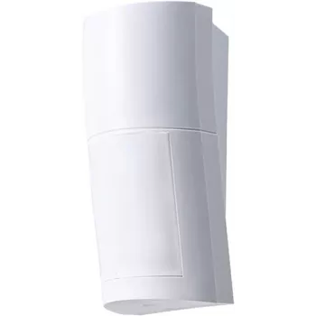 OPTEX QXI-DT-X5 lauko PIR ir mikrobangų judesio detektorius, atsparus gyvūnams, su apsauga nuo maskavimo