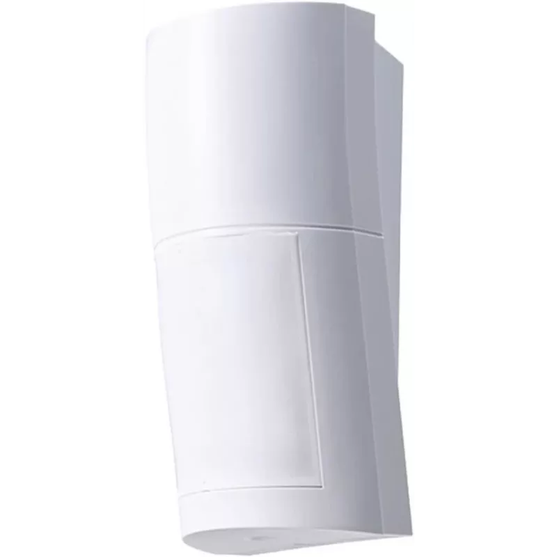 OPTEX QXI-DT-X5 lauko PIR ir mikrobangų judesio detektorius, atsparus gyvūnams, su apsauga nuo maskavimo