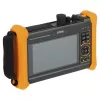 Optinis reflektometras CS-R6E-50H OTDR su OPM OLS VFL 1310/1550nm 32/30dB dinaminis diapazonas 7 colių jutiklinis ekranas