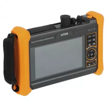Optinis reflektometras CS-R6E-50H OTDR su OPM OLS VFL 1310/1550nm 32/30dB dinaminis diapazonas 7 colių jutiklinis ekranas