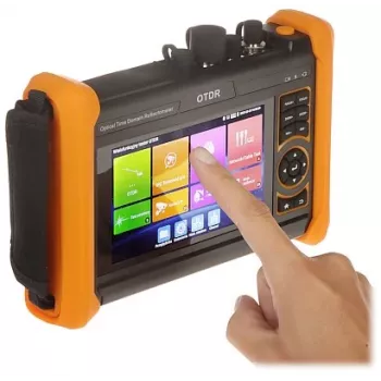 Optinis laiko srities reflektometras (OTDR) su CCTV testeriu CS-R3-50H Delta Tester