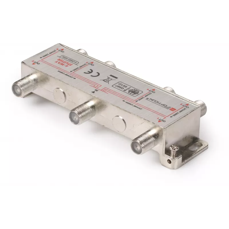 OPTICUM 1x6 DVB-T/SAT signalo skirstytuvas 5-2400 MHz