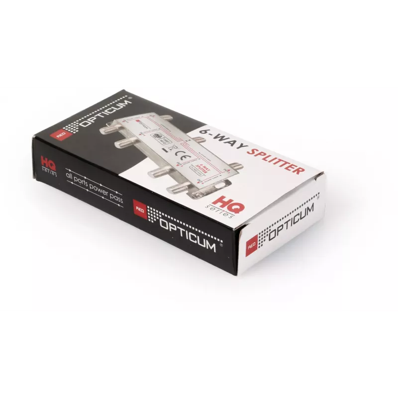 OPTICUM 1x6 DVB-T/SAT signalo skirstytuvas 5-2400 MHz