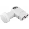 OPTICUM Globo Quattro LNB LRP-04H – 4 išėjimai, 10.7-12.75 GHz, 0.1 dB triukšmo rodiklis