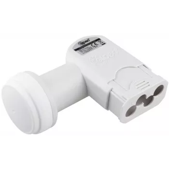 OPTICUM Globo Quattro LNB LRP-04H – 4 išėjimai, 10.7-12.75 GHz, 0.1 dB triukšmo rodiklis
