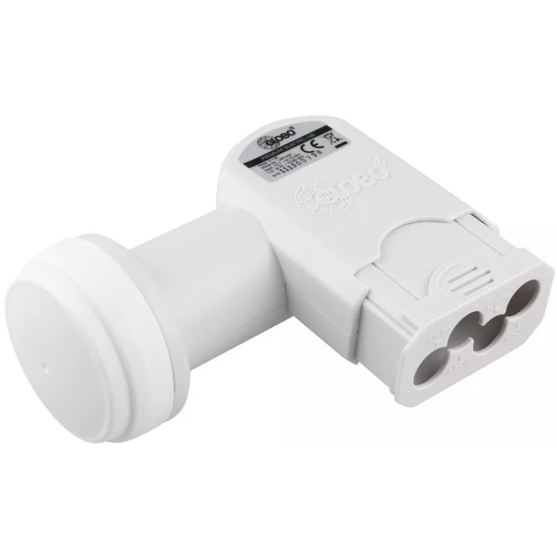 OPTICUM Globo Quattro LNB LRP-04H – 4 išėjimai, 10.7-12.75 GHz, 0.1 dB triukšmo rodiklis