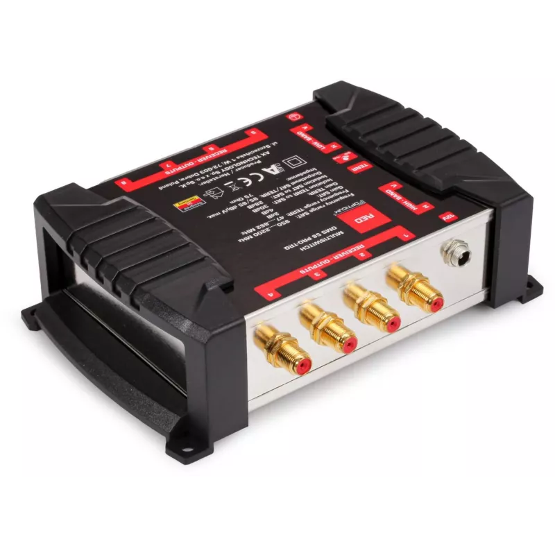 Opticum OMS 5/8 PRO-TRQ multiswitch 5 į 8 iš (Platinium Line)