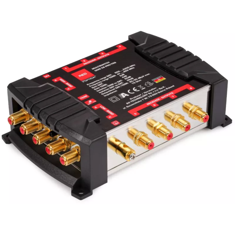 Opticum OMS 5/8 PRO-TRQ multiswitch 5 į 8 iš (Platinium Line)