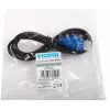 Opticum Standartinis mėlynas HDMI kabelis 1,5 m v1.4 didelės spartos su Ethernet
