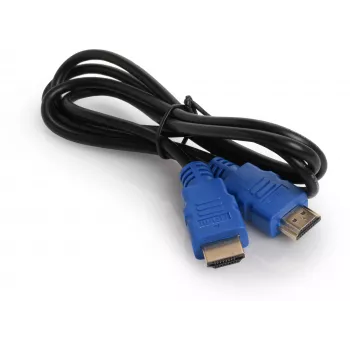 Opticum Standartinis mėlynas HDMI kabelis 1,5 m v1.4 didelės spartos su Ethernet