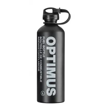 Optimus Fuel Bottle M 1.0 Litro - Juoda