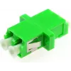 OPTIX Qoltec LC/APC dvipusis vienmodis šviesolaidžio adapteris