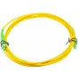 OPTIX vienmodis 9/125 simplex šviesolaidžio šuolis, 3m, SC/APC į SC/APC, 3.0mm LSZH geltona