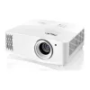Optoma UHD38x DLP 4K UHD projektorius 4000 liumenų 3D HDR baltas