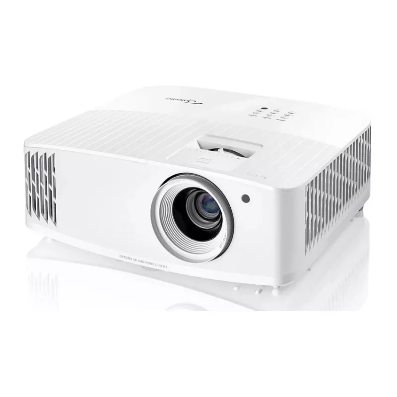 Optoma UHD38x DLP 4K UHD projektorius 4000 liumenų 3D HDR baltas