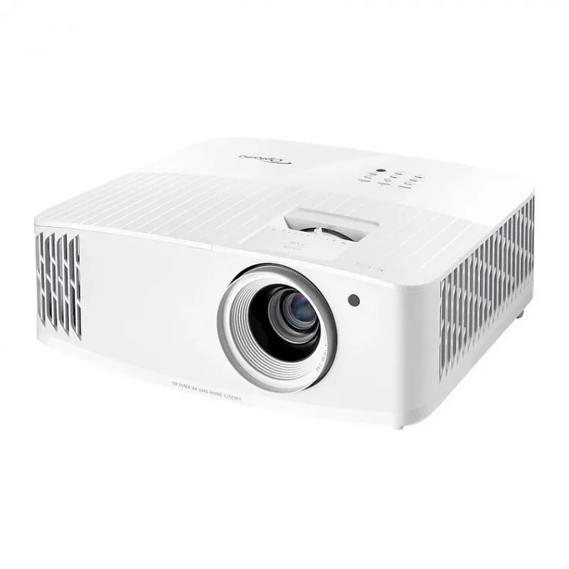 Optoma UHD38x DLP 4K UHD projektorius 4000 liumenų 3D HDR baltas