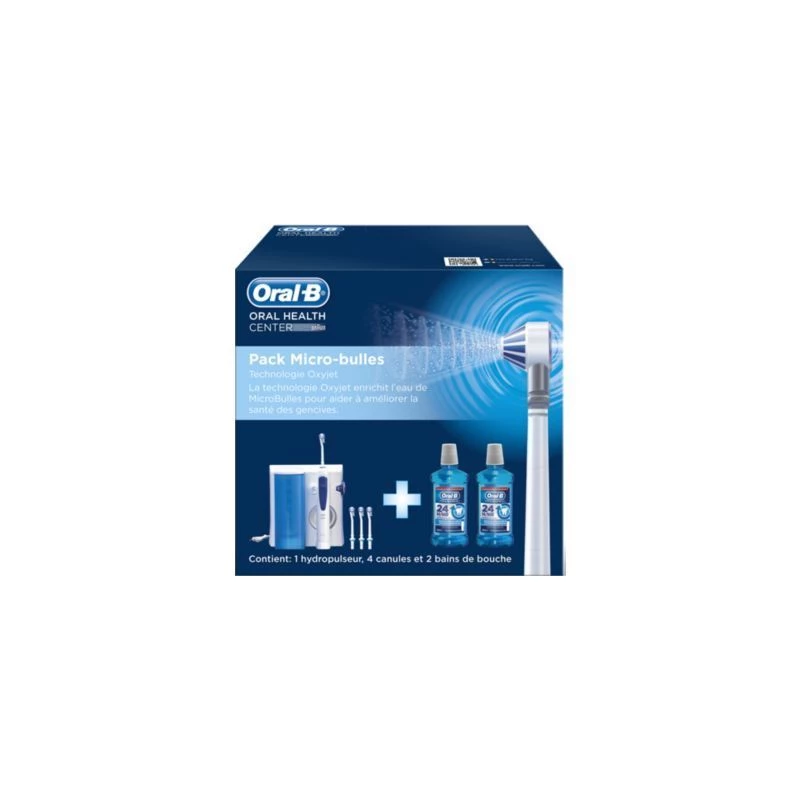 Oral-B OxyJet MD20 Dantų irigatorius 600 ml Baltas