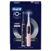 Oral-B PP/141/668532 elektrinis dantų šepetėlis su 3D valymo veikimu, laikmačiu ir slėgio jutikliu, juodas