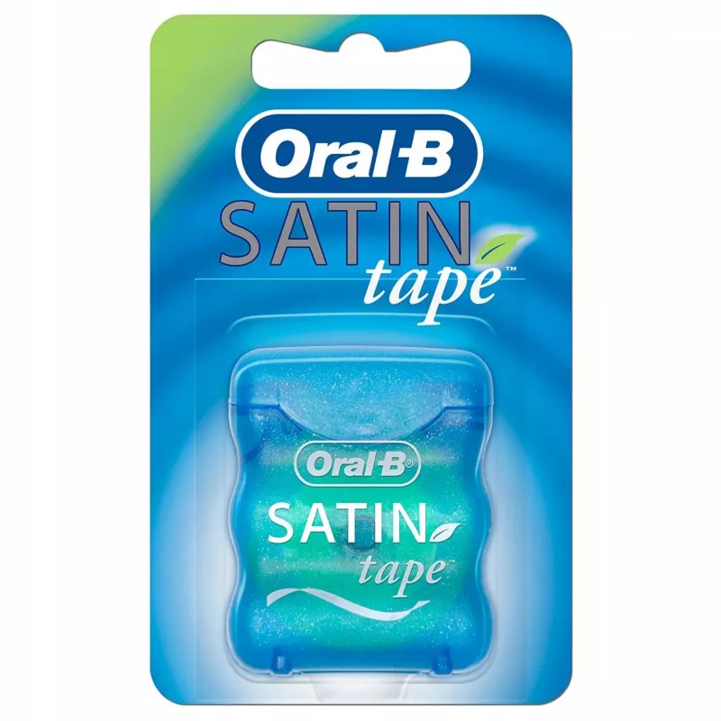 ORAL-B SATIN TAPE MINT 25M Dantų siūlas
