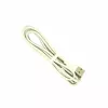 ORICO Micro USB įkrovimo ir sinchronizavimo laidas, sidabrinis, 1 m
