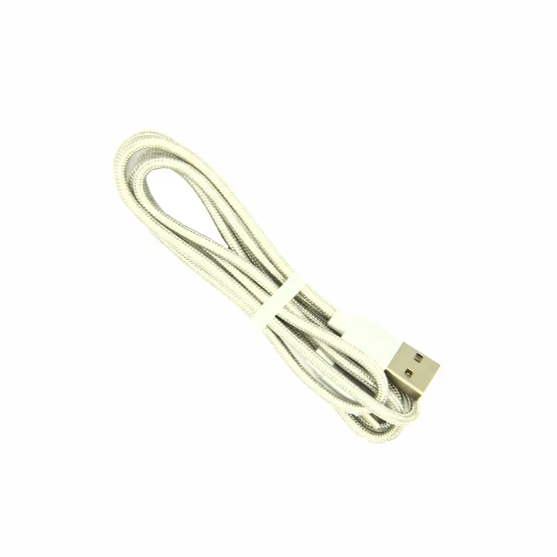 ORICO Micro USB įkrovimo ir sinchronizavimo laidas, sidabrinis, 1 m