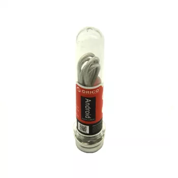 ORICO Micro USB įkrovimo ir sinchronizavimo laidas, sidabrinis, 1 m