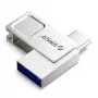 ORICO U301 64GB USB-A USB-C USB 3.2 Gen 1 laikmena - sidabrinė