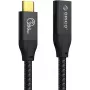 ORICO USB-C 3.2 Gen 2x2 ilginamasis laidas – 20Gbps, 100W PD, 4K@60Hz, 1m, juodas