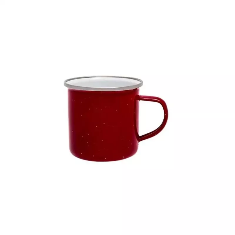 Origin Outdoors Emalio puodelis 360ml raudonas