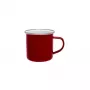 Origin Outdoors Emalio puodelis 360ml raudonas