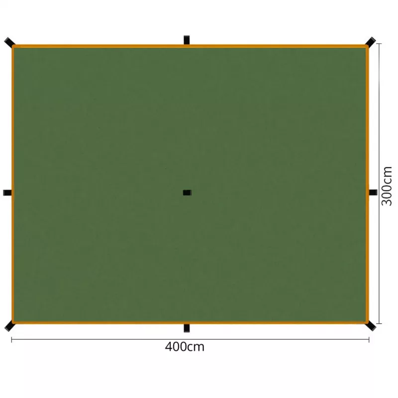 Origin Outdoors Tarp XL Rain Shelter