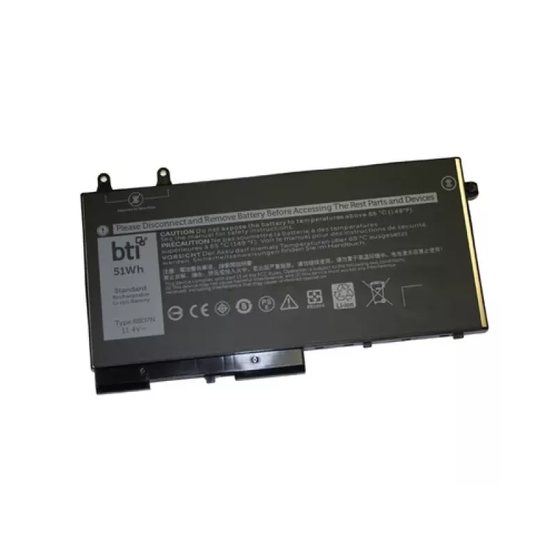 Origin Storage R8D7N-BTI nešiojamojo kompiuterio baterija - 3 elementų 42Wh Li-ion, skirta Dell Latitude 5501/5511, Precision 3541/3551 (juoda)