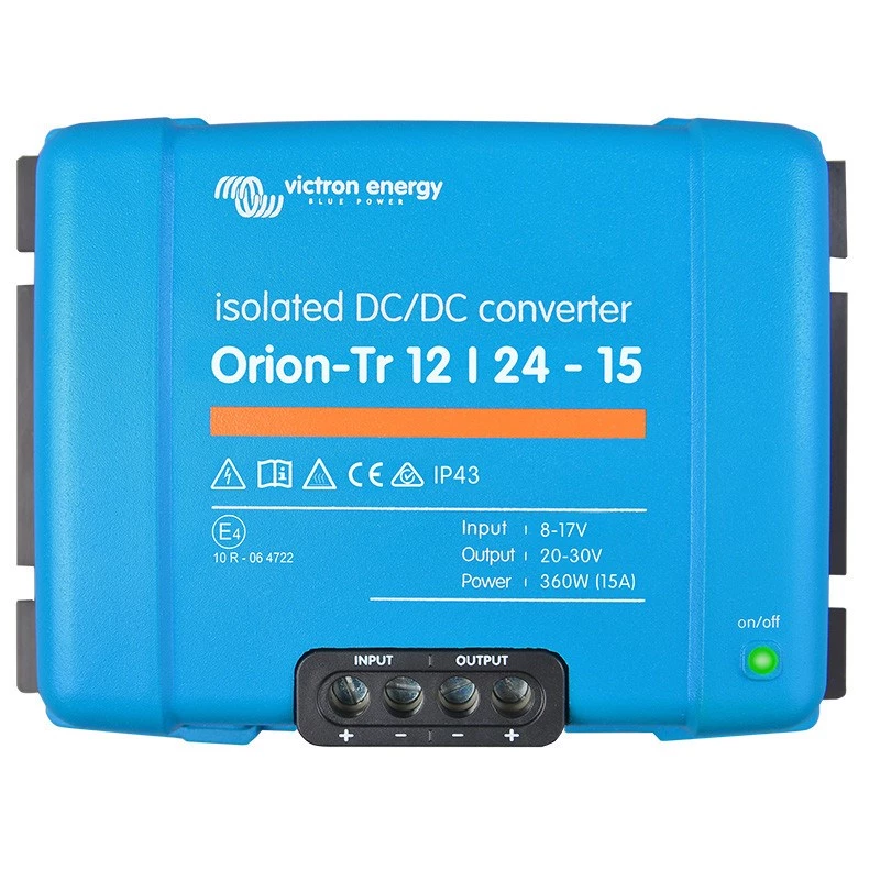 Orion-Tr 12/24-15A (360W) DC-DC keitiklis