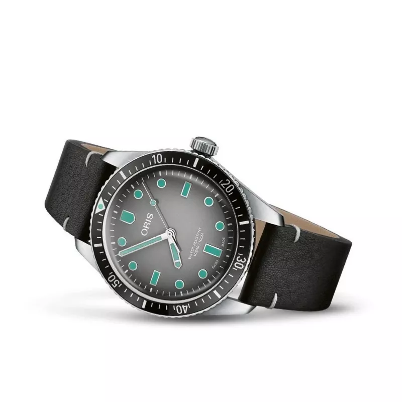 ORIS Aquis Date 40mm Automatic Blue Dial Stainless Steel Bracelet Men's Watch 40530752089