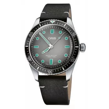ORIS Aquis Date 40mm Automatic Blue Dial Stainless Steel Bracelet Men's Watch 40530752089