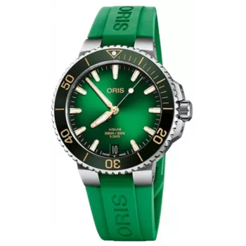 ORIS Aquis Date Calibre 400 Green Dial 41.50 mm Automatic Men's Watch 41270742277FC