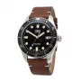 ORIS Vyriškas automatinis laikrodis 40540752145 43.50mm Mėlynas ciferblatas Nerūdijančio plieno apyrankė