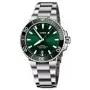 ORIS Vyriškas laikrodis 41570782205PE 41,50mm Automatinis Mėlynas Ciferblatas Nerūdijančio Plieno Apyrankė
