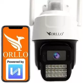 Orllo N2 PT 3MP 4G LTE IP Camera